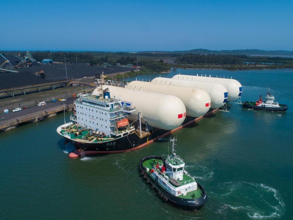 Richards Bay LNG Import Terminal Reaches Key Milestone with ExxonMobil LNG Supply Deal