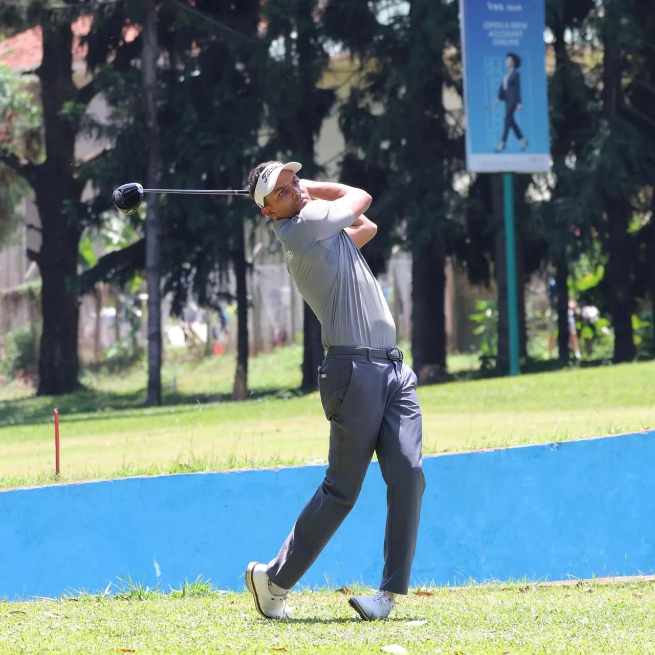 Snow Moves into Contention at Uganda’s Pearl of Africa Golf Series