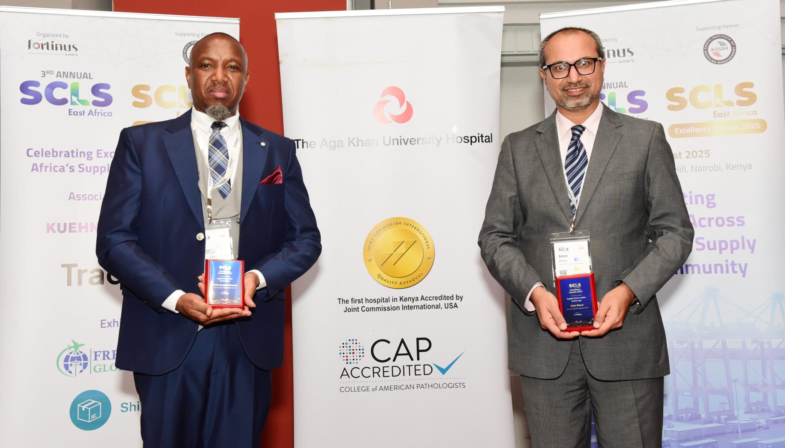 Aga Khan University Hospital honoured at East Africa Supply Chain & Logistics Summit