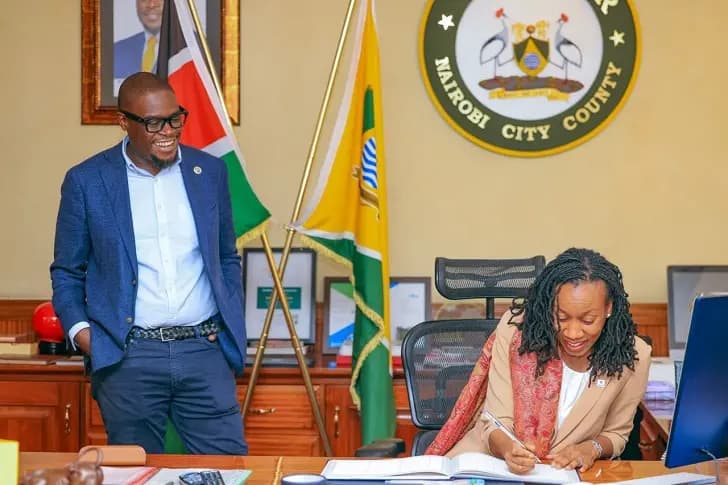 US Gives Nairobi Ksh8.7 Billion For Nairobi Facelift Project
