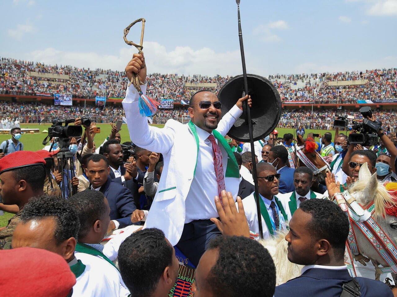 Ethiopia PM’s party wins landslide as fears grow of new conflict