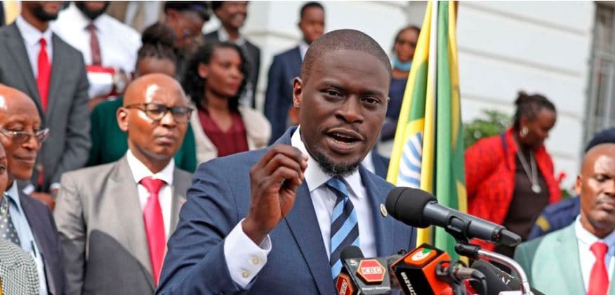 Governor Sakaja Slams Protest Vandalism, Urges Swift Police Action
