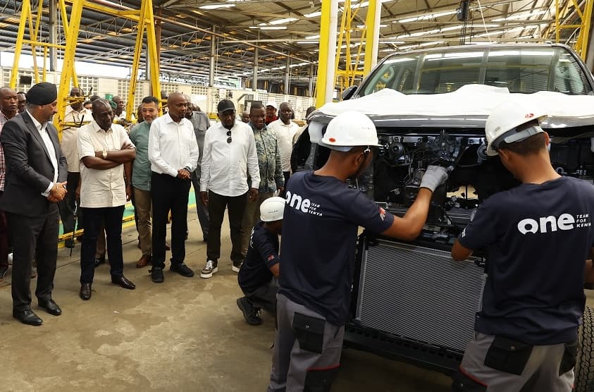 CFAO Motors Maintains Market Dominance In Kenya
