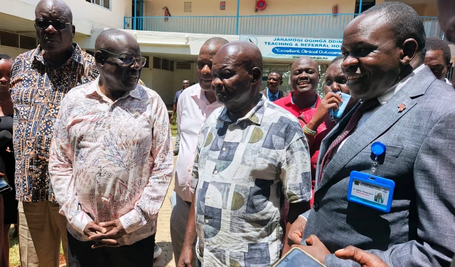 Health committee pledges more funds to complete JOOTRH cancer centre