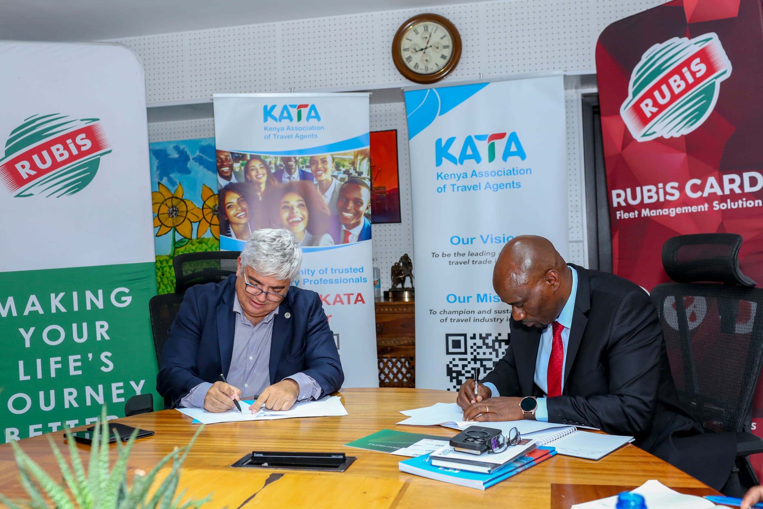 KATA members to get a 4 bob fuel discount from Rubis Energy in new partnership