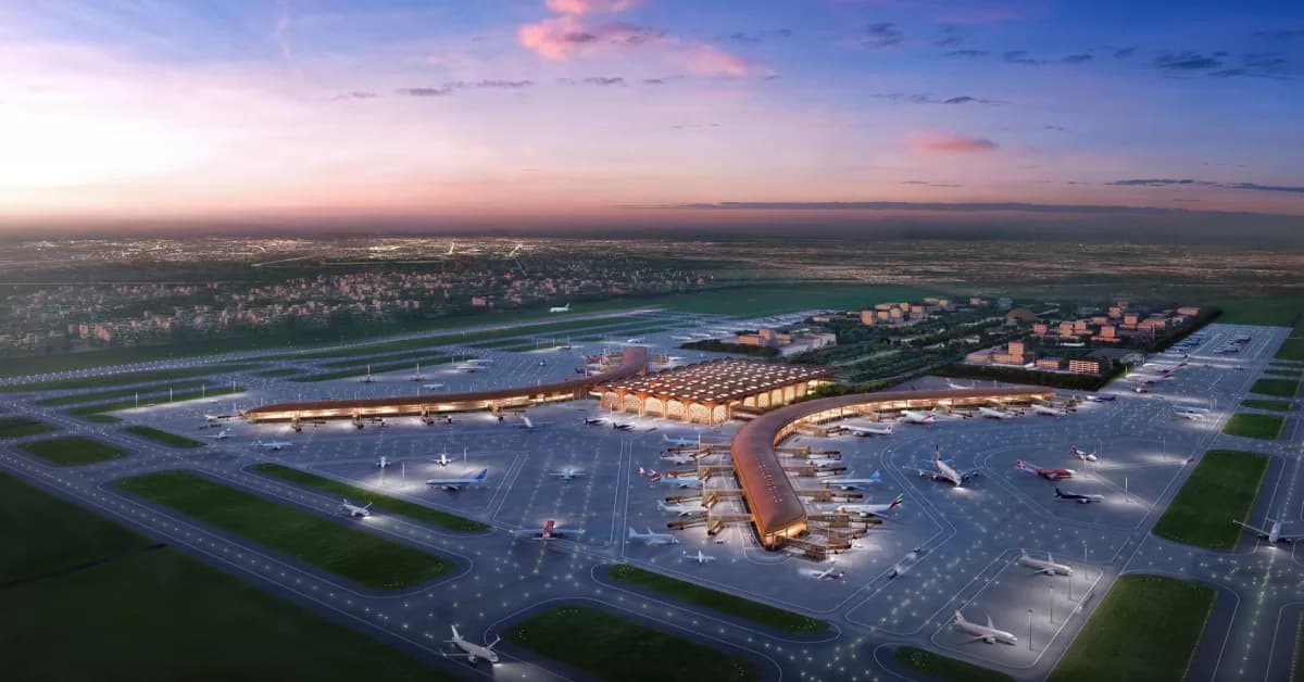 The 9th Largest Airport in the World, Techo Airport in Phnom Penh Cambodia is Set to operate by Mid-2025