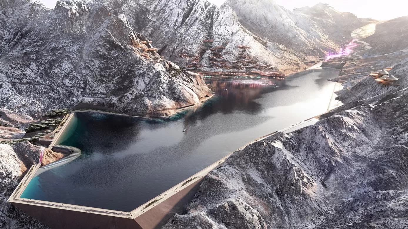 Australian Firm Glaass Wins Subcontract in $5 Billion Trojena Dams Project