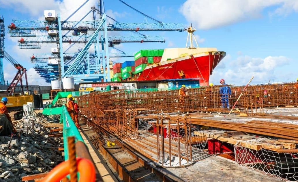 Photos Reveal Progress on Mombasa Port’s Sh19 Billion Berth as KPA Races to Meet Rising Cargo Demand