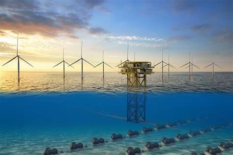 Offshore Pumped Hydro Energy Storage Startup Sizable Secures $8 Million to Launch New Technology