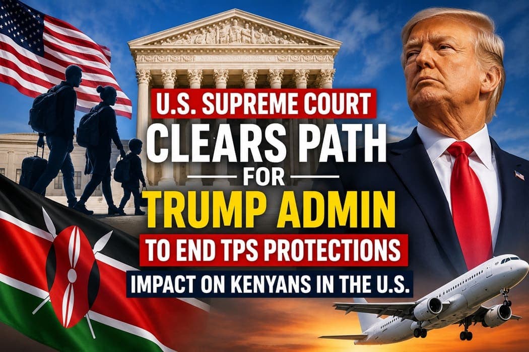 US Supreme Court Ruling Okays Trump to End TPS Protections