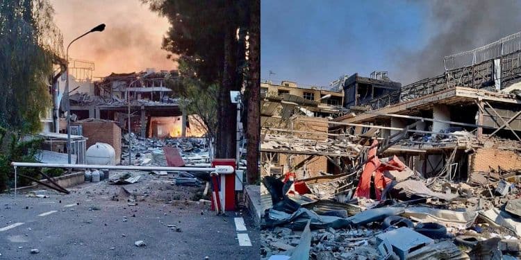 Iran Faces Major Assault as Historic Medical Research Hub Severely Damaged