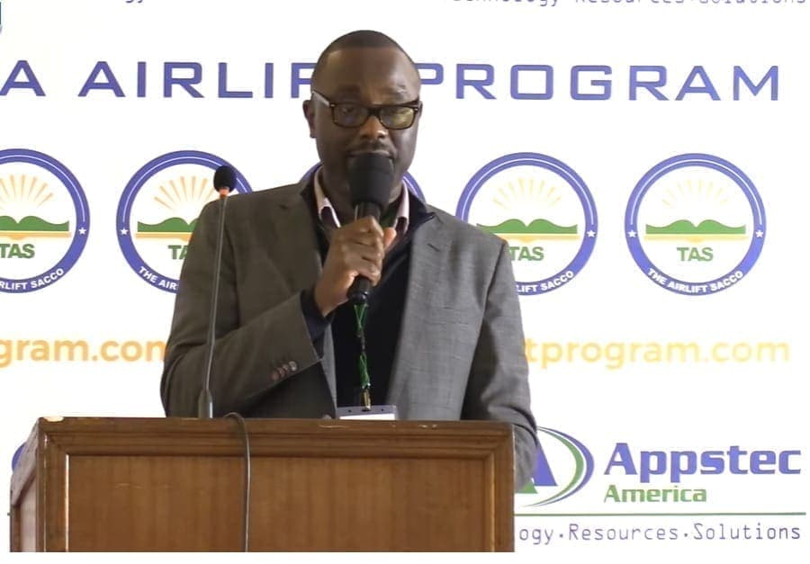 Dr Prashanth’s dedication to supporting Kenya Airlift Program