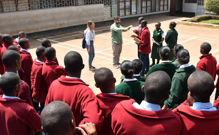 STEM outreach inspires physics students in Kiambu