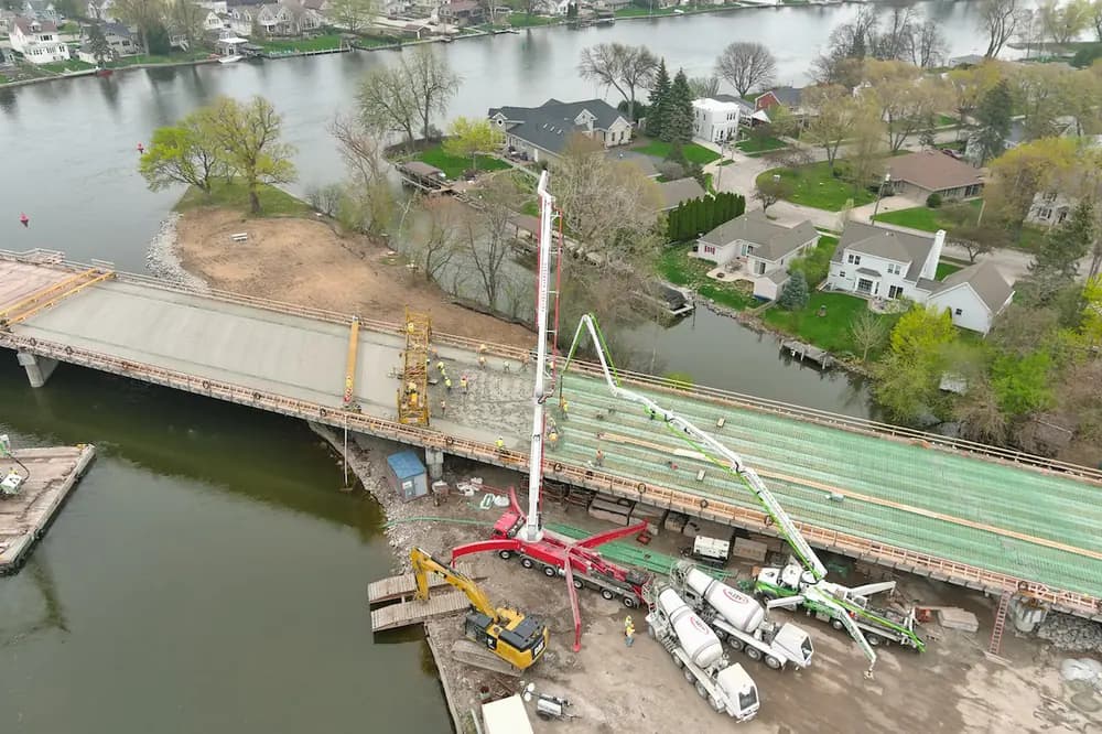 Roberts Street Railroad Bridge Replacement Project in Minnesota Awarded to Lunda Construction