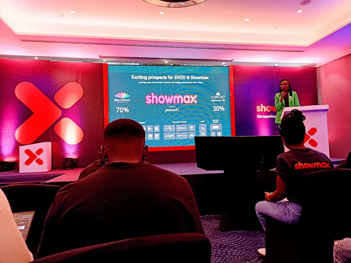 Showmax 2.0 Officially Launched in Kenya