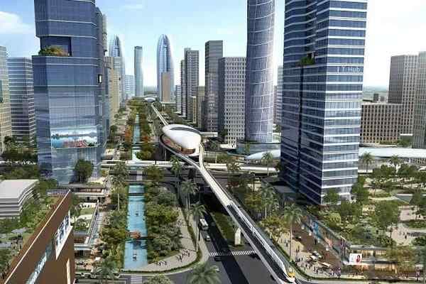 NEOM Spine Rail Project Enters Strategic Review as Saudi Arabia Revises Delivery Plans