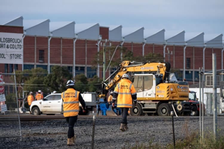 $7 Billion Melbourne Airport Rail construction works take off in Victoria