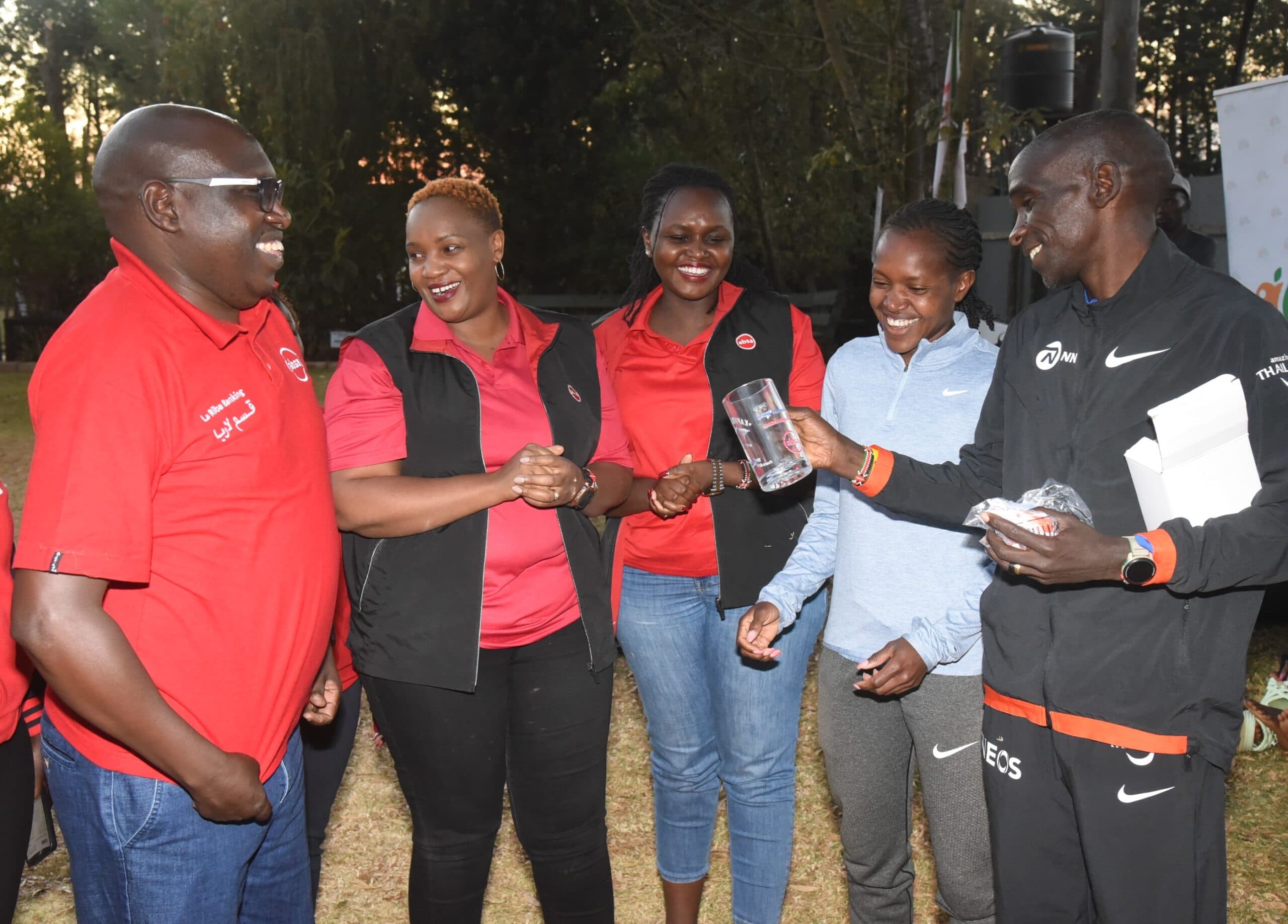 Athletes receive financial wellness training ahead of the 2025 Absa Sirikwa Classic World Cross Country Tour