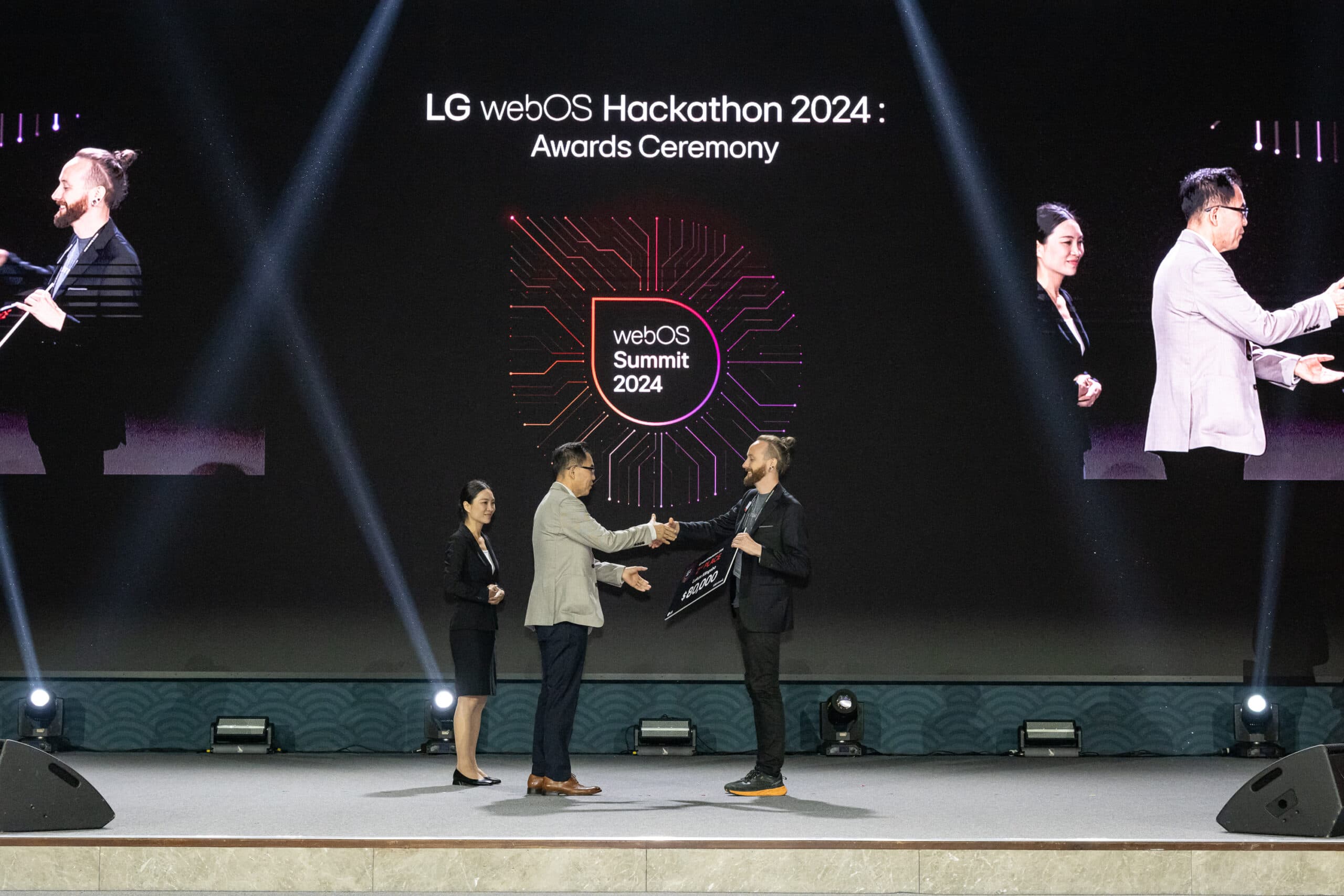 LG unveils winners of the 2024 webOS Hackathon at the webOS Summit