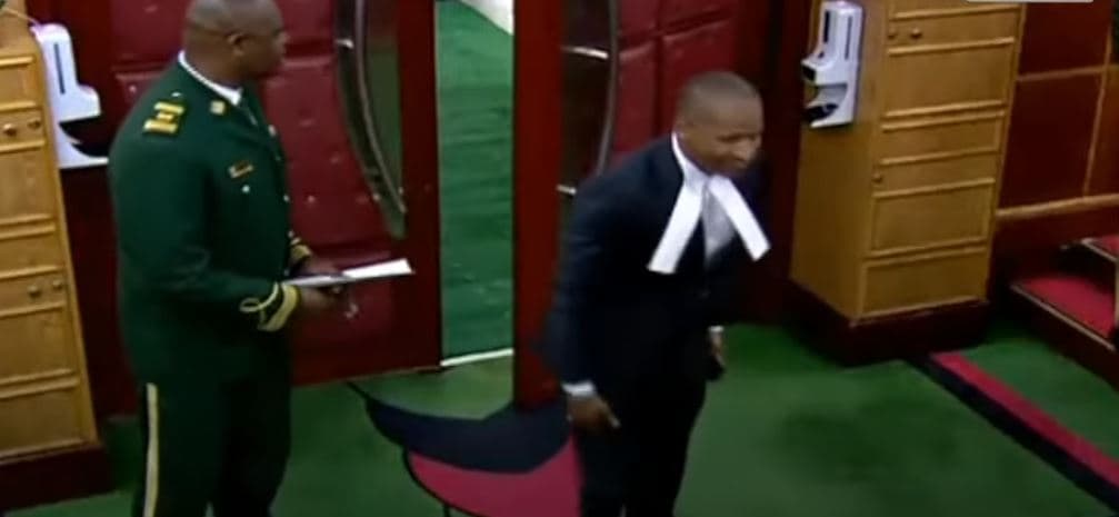 Babu Owino Kicked Out of House for Wearing Lawyer’s Collar
