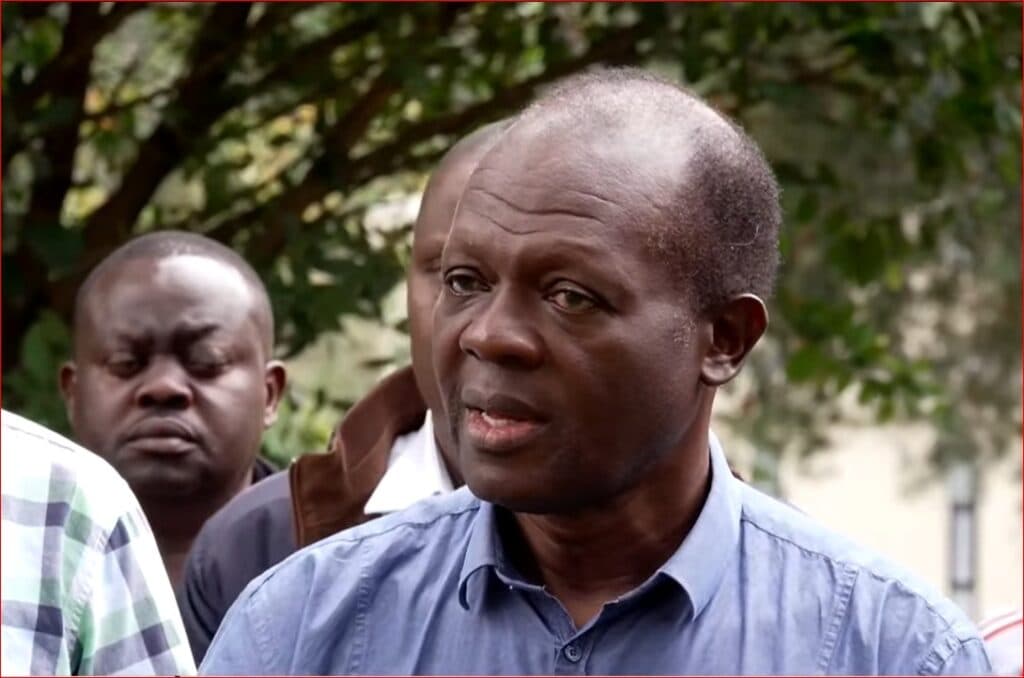 Tuju accuses government officials of persecution over links to Kalonzo