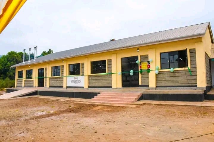 Mung’ala Secondary School get new dining facilities