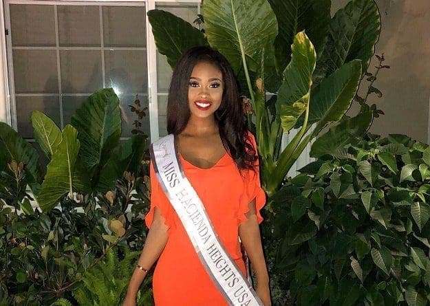Kenyan Model Trina Njoroge Excites Fans In American show