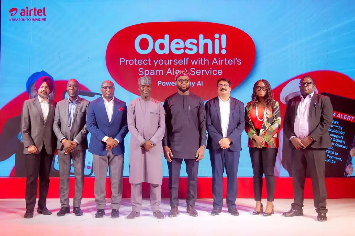 Airtel Introduces AI Spam Detection Service in Nigeria