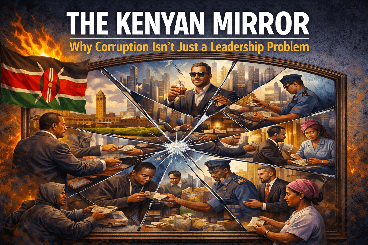 The Kenyan mirror: why corruption isn’t just a leadership problem