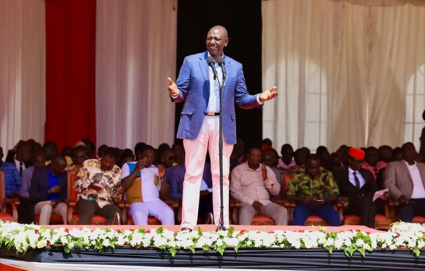 President Ruto Responds to Uhuru’s Remarks on Gen Z Rights, “Youth Need Jobs, Not Violence”