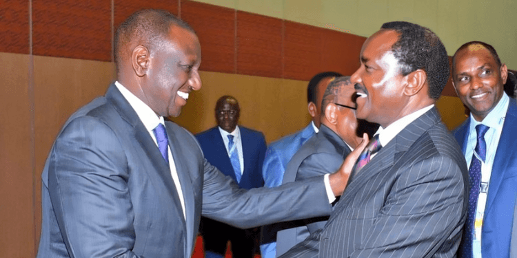 Truth Behind Reported Kalonzo Meeting with Ruto at State House Ahead of National Address