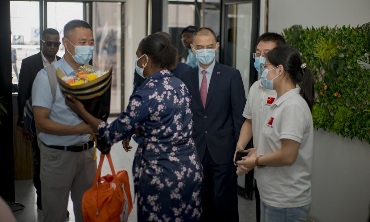 China dispatches medical experts to DRC as Ebola outbreak declared global health emergency