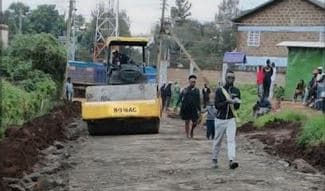 Boresha Barabara initiative set to transform Githunguri town