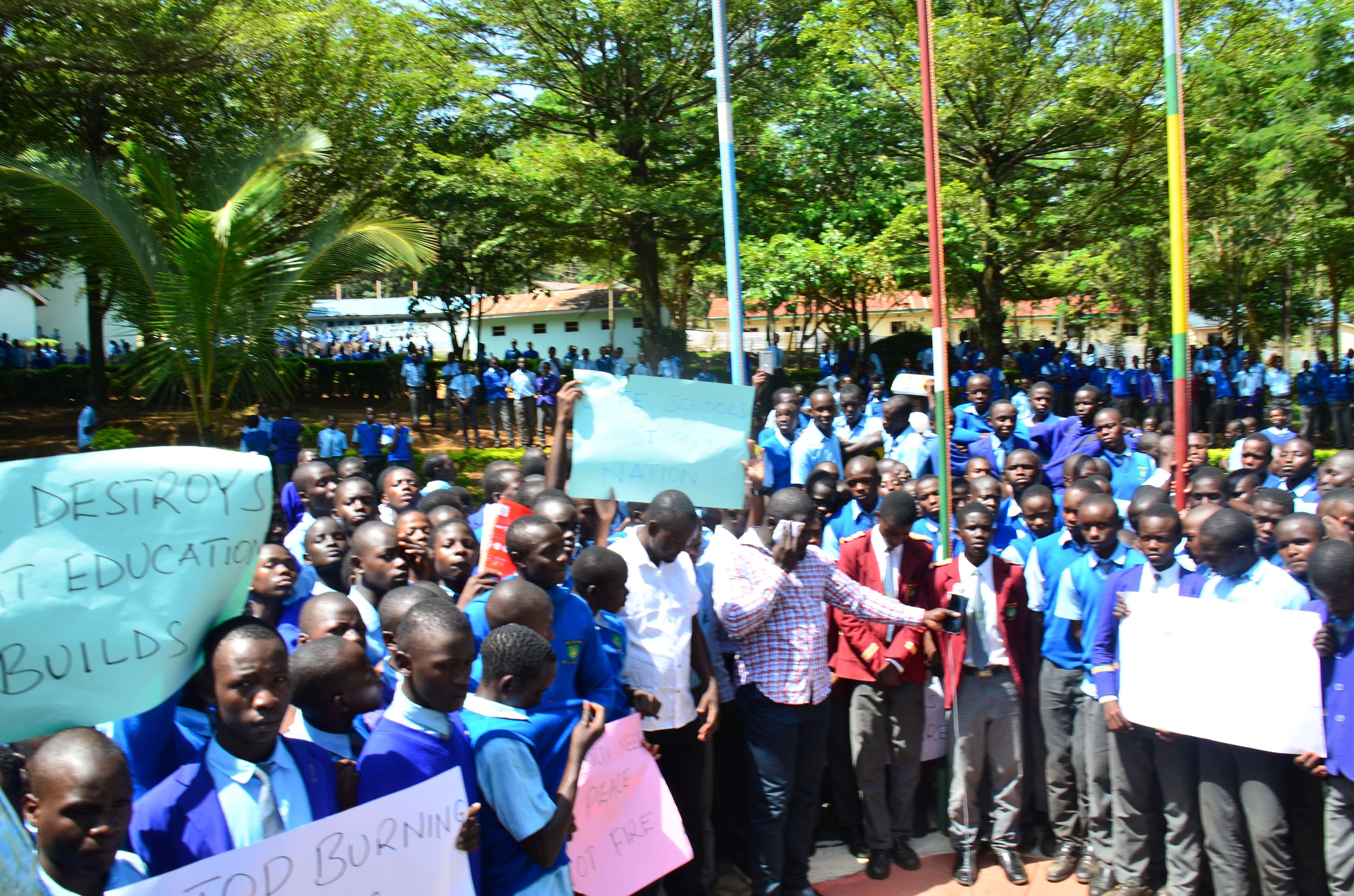 Migori students denounce wave of unrest in schools