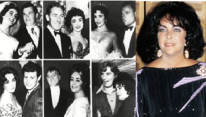 Most Famous & Dramatic: The intrigue of Elizabeth Taylor’ love life