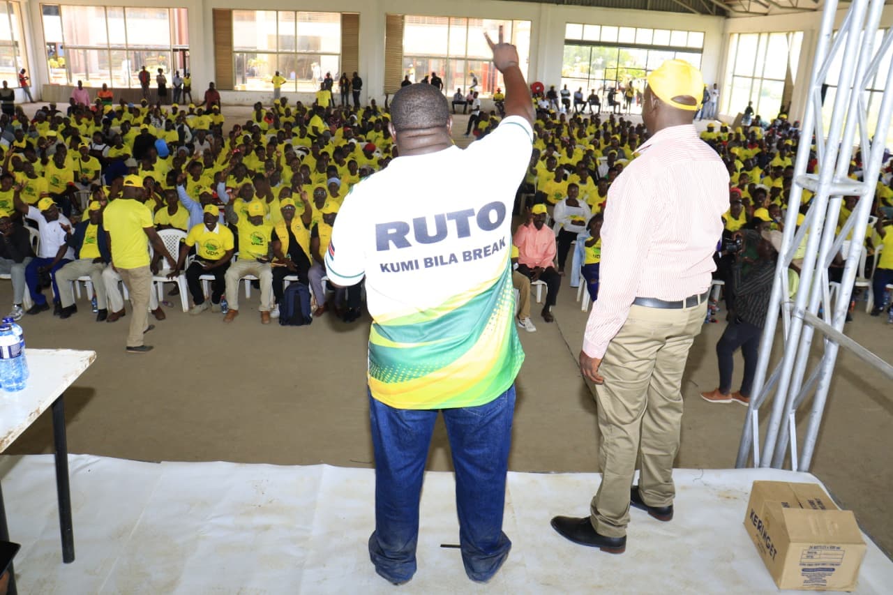 Over 450,000 Aspirants Set for UDA Repeat Grassroots Elections Across 18 Counties