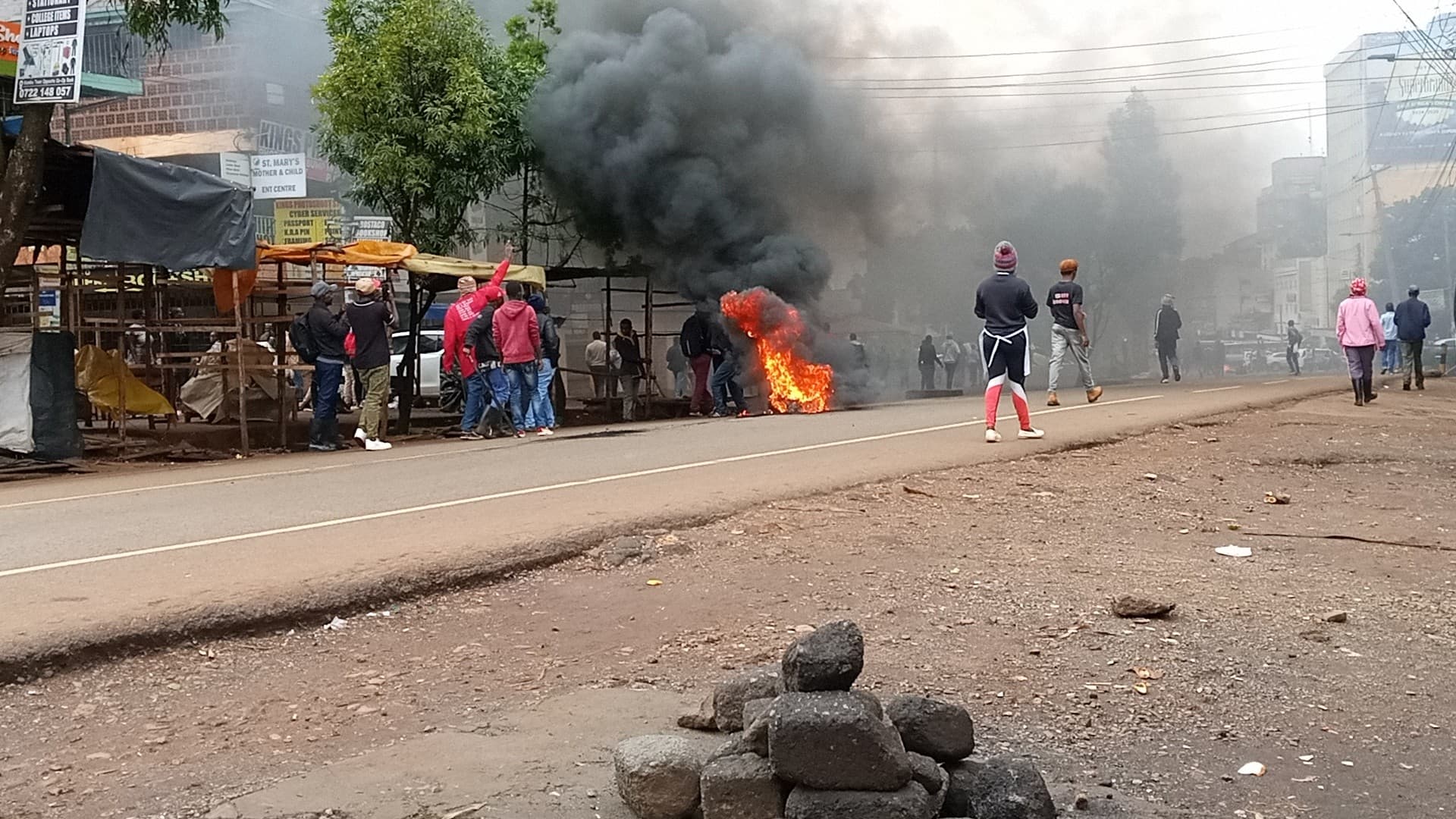 Matatu strike paralyses transport in Kiambu over fuel hike