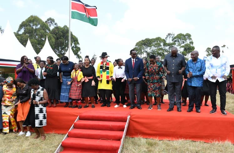 Government officials seek Mount Kenya support for Ruto’s re-election bid