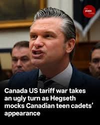 ‘Below the dignity of the office’: Canadian officials condemn Pete Hegseth cadet post