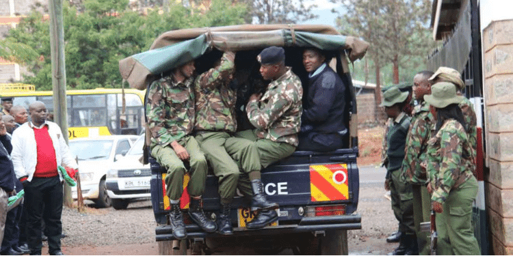 Two Police Officers Jailed Over Death of Suspect in Custody
