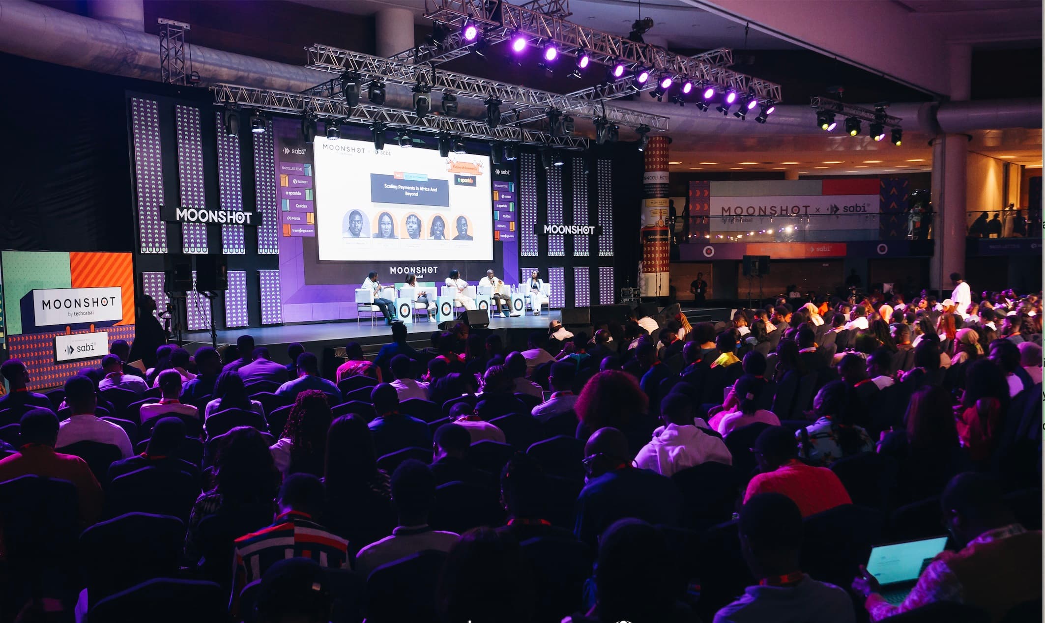 Leaders converge at Moonshot by TechCabal 2025 to chart Africa’s next growth phase