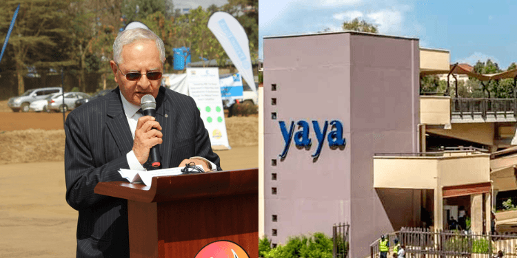 Billionaire family that bought Yaya Centre from Biwott family