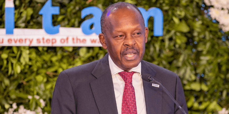 Britam Group Board Chairman Kuria Muchiru Dies