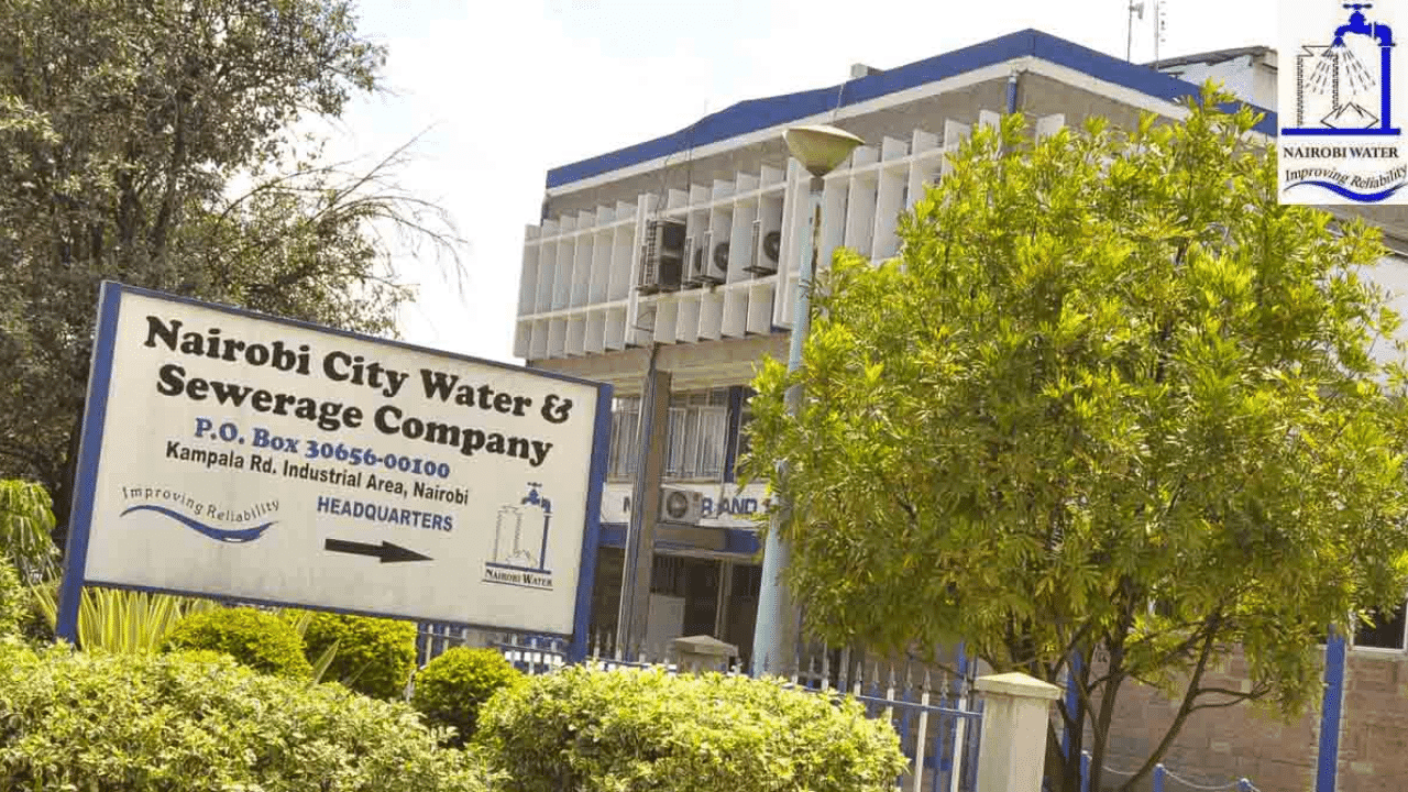 Nairobi Water Announces Supply Interruption in Kilimani and 9 Other Estates