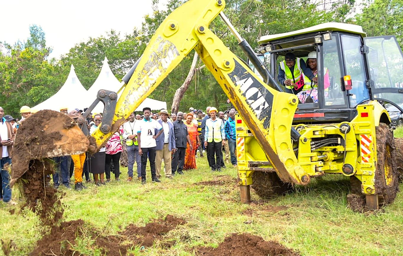 Mbeere South benefits from Sh70 million irrigation project