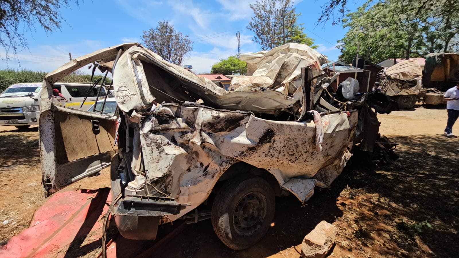 Expand Nairobi-Mombasa Highway to minimize accidents, says Makueni DG