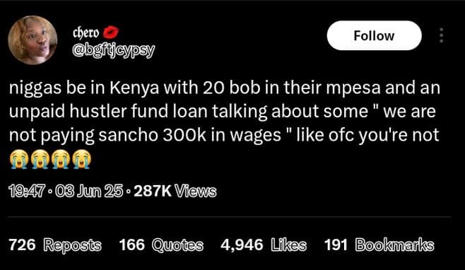 Kenyan Twitter’s Hilarious Tweets on X to Beat the Monday Blues