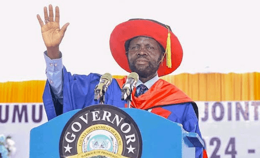 Nyong’o showcases gains in skills training