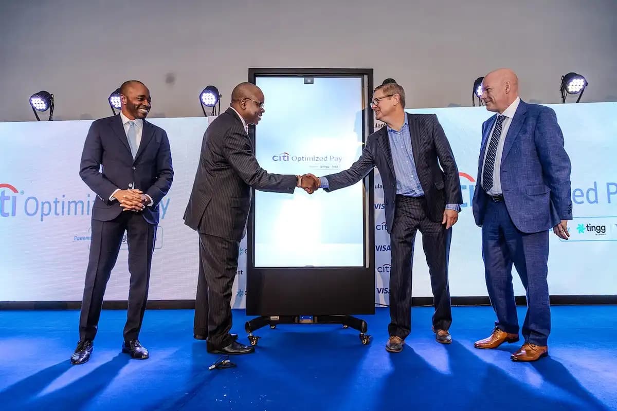 Visa and Citi Unveil Citi Optimized Pay to Facilitate Small Business Cash Flow in Kenya