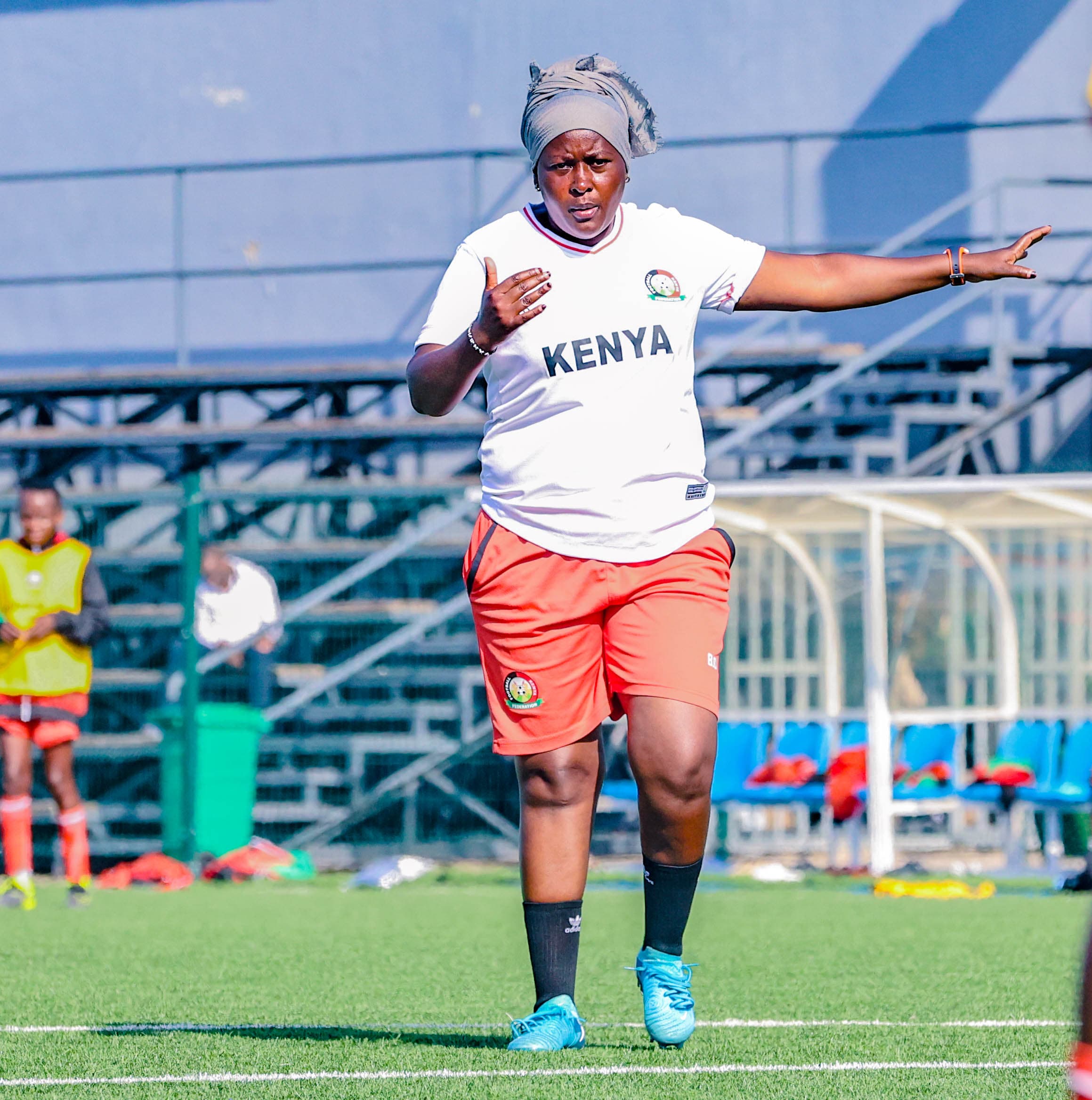 Coach Odemba names final squad for inaugural FIFA women’s series